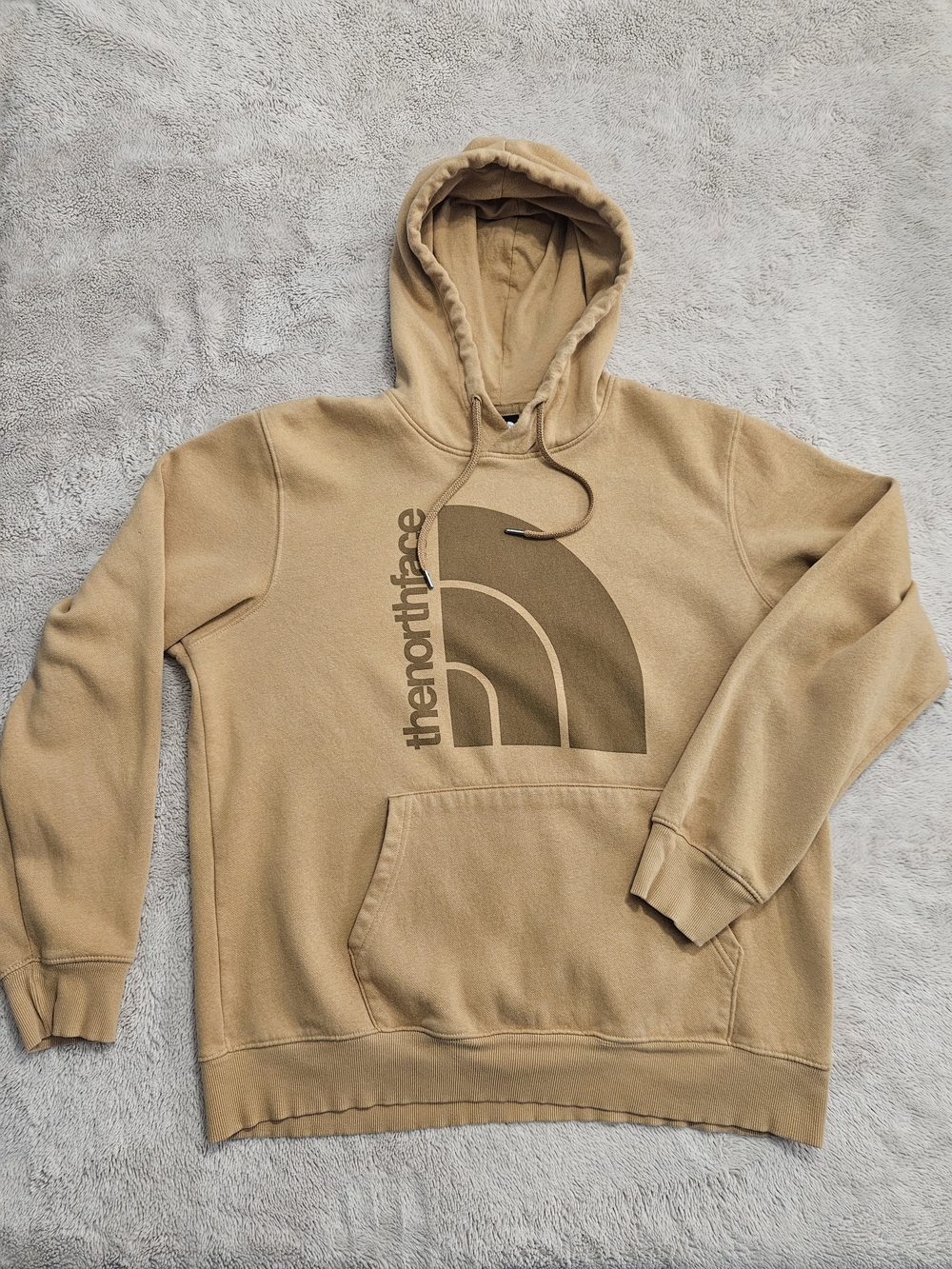 The North Face Men’s Tan Logo Hoodie